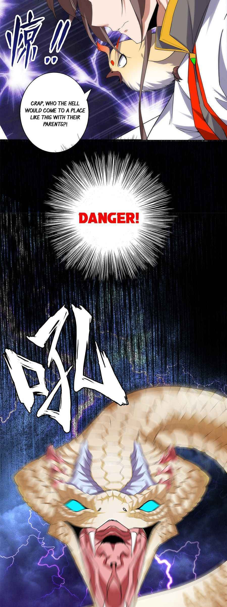 The First Greatest Eternal God (Colored) Chapter 10 page 14 - 