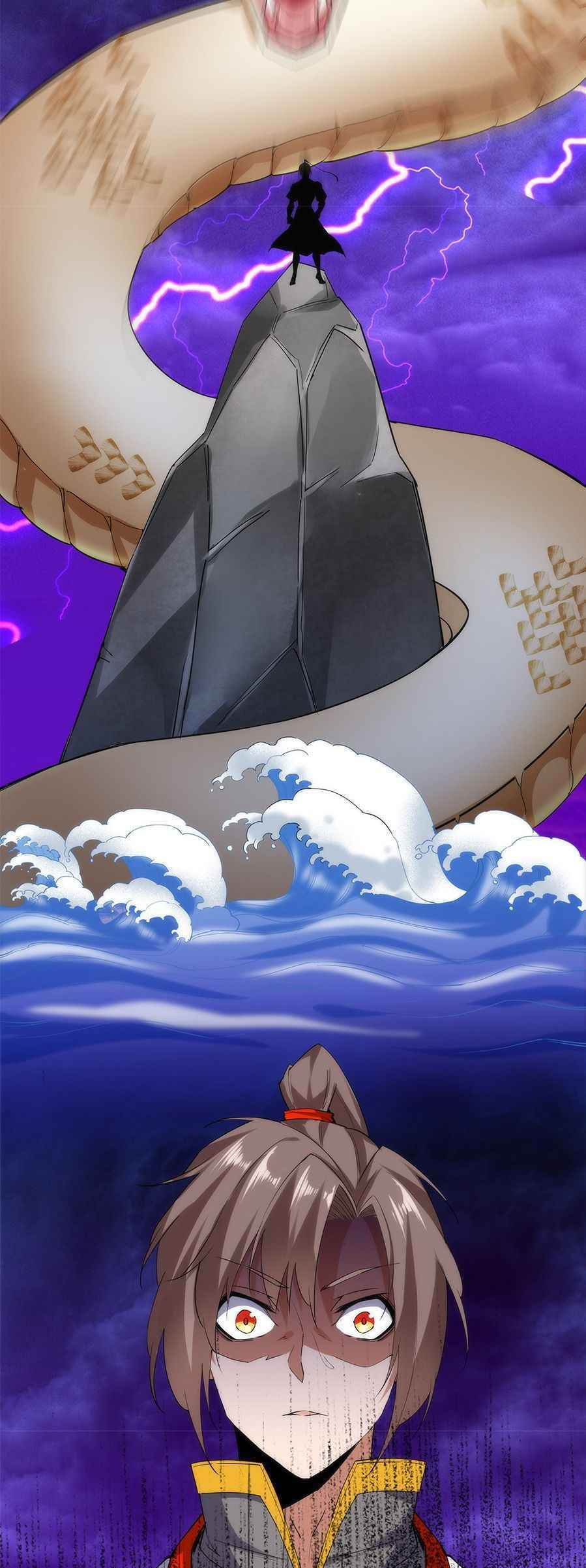 The First Greatest Eternal God (Colored) Chapter 10 page 15 - 