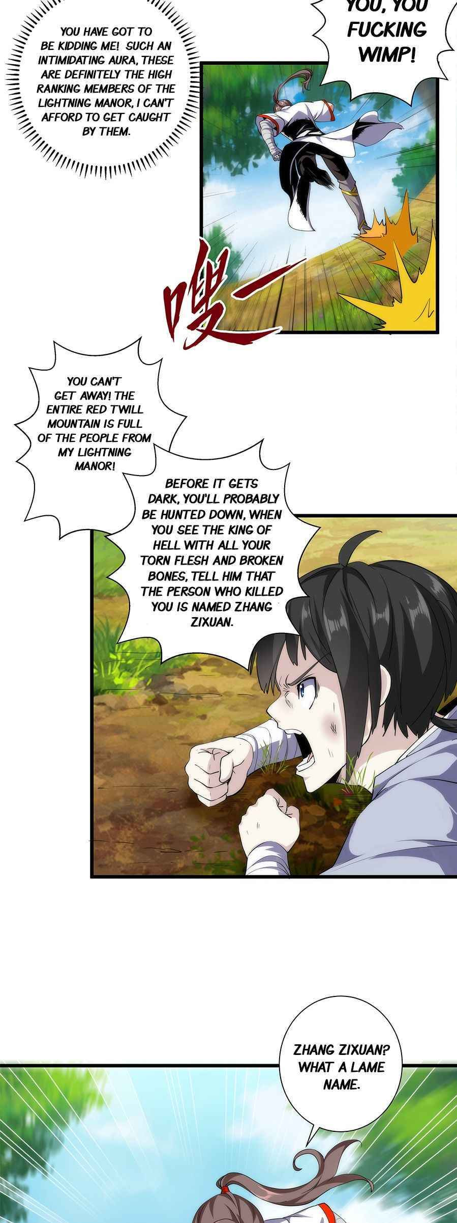 The First Greatest Eternal God (Colored) Chapter 10 page 17 - 