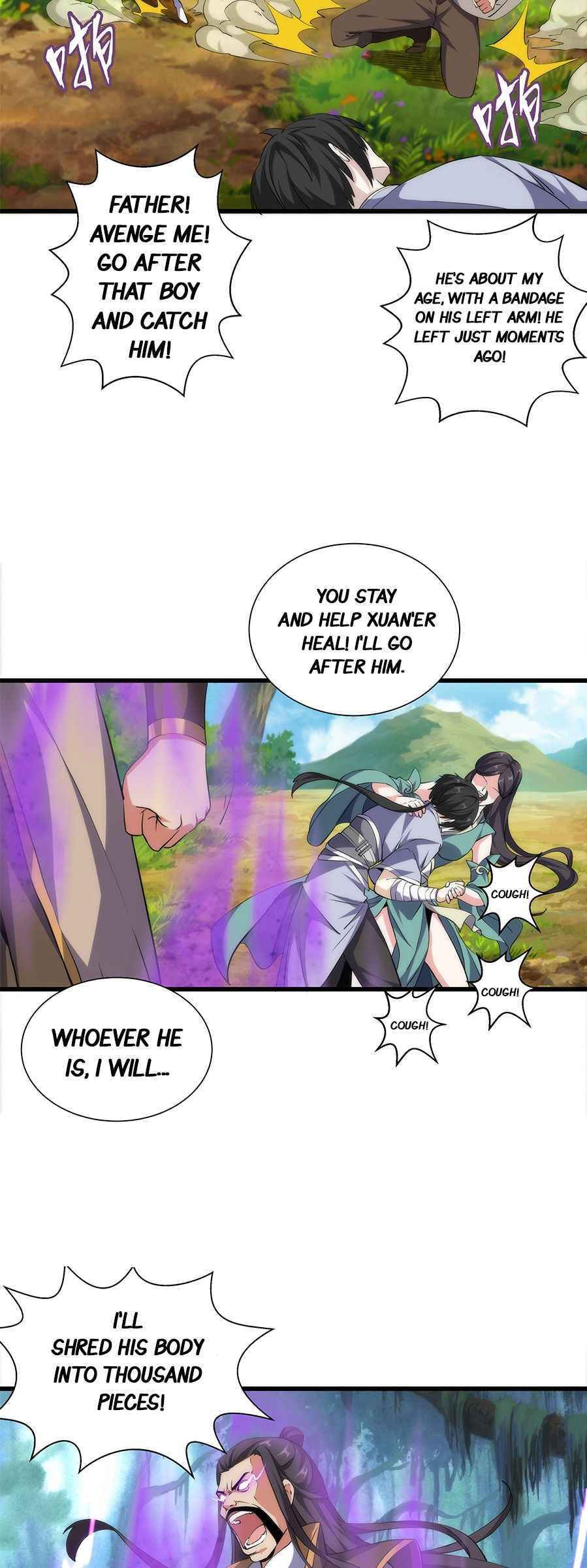 The First Greatest Eternal God (Colored) Chapter 10 page 19 - 