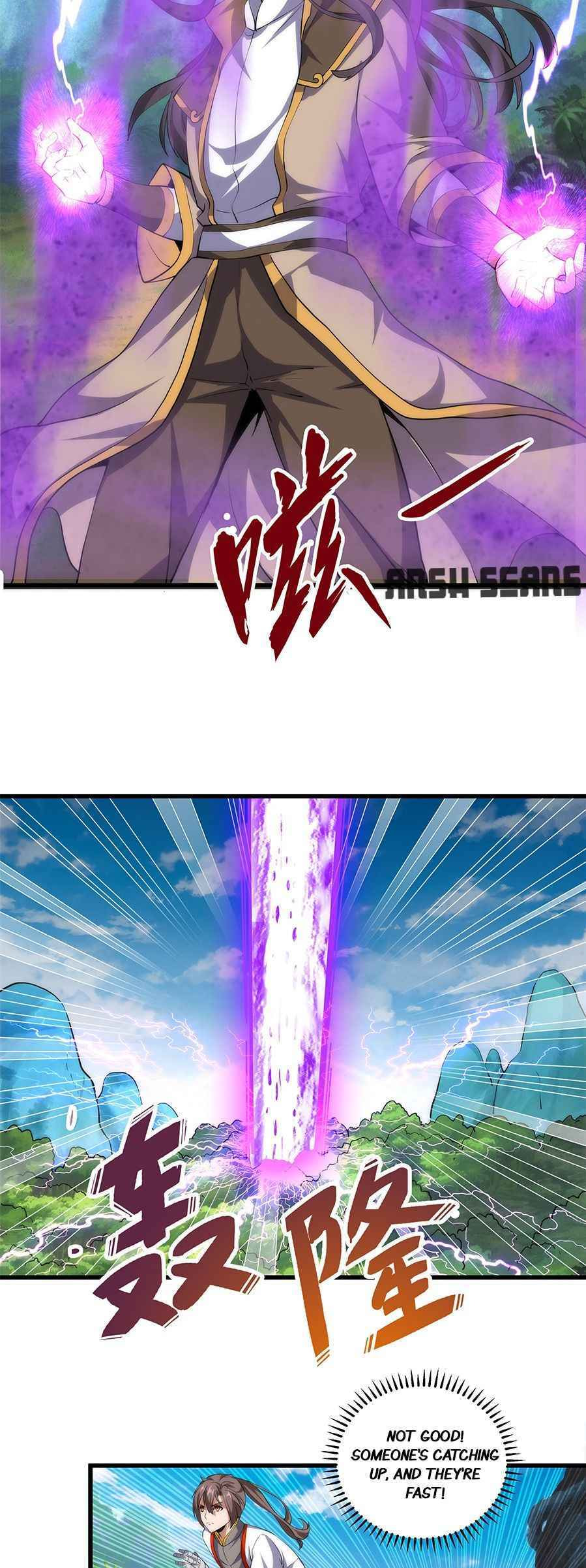 The First Greatest Eternal God (Colored) Chapter 10 page 20 - 