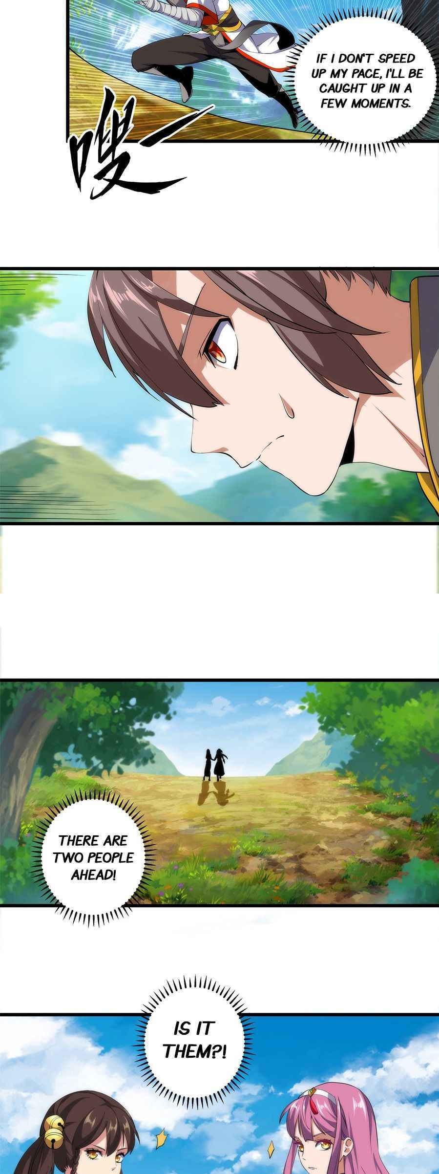 The First Greatest Eternal God (Colored) Chapter 10 page 21 - 