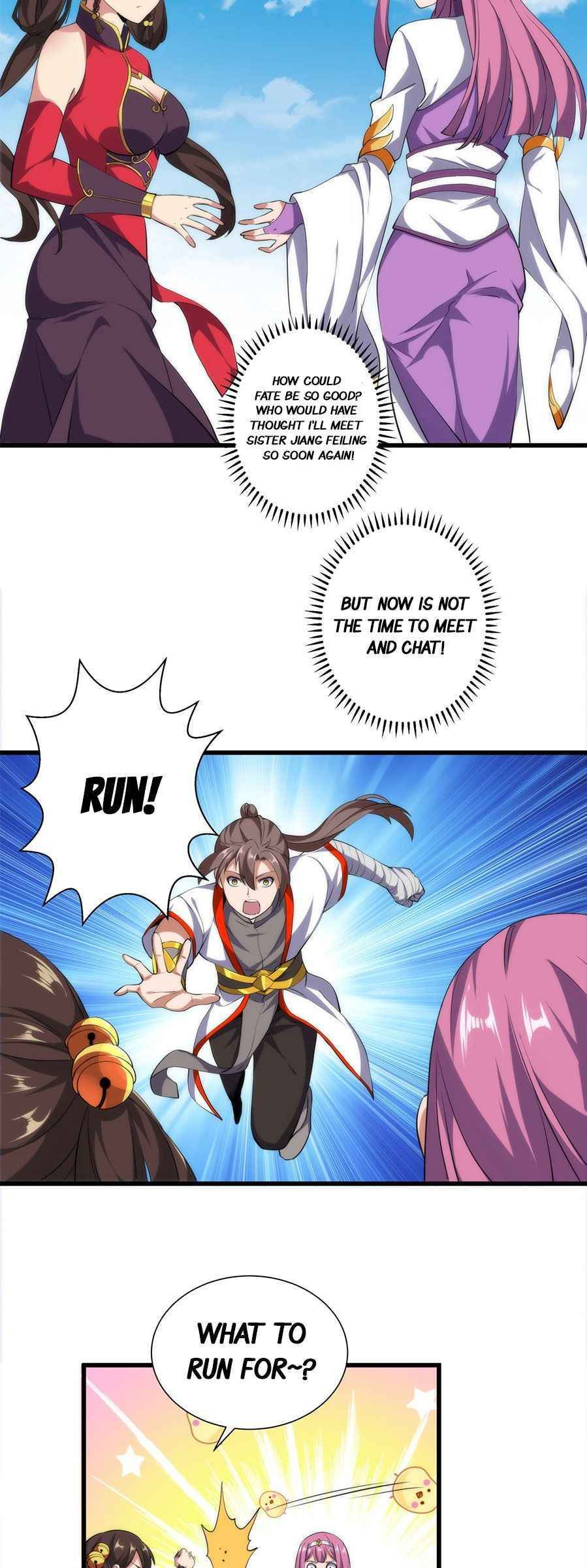 The First Greatest Eternal God (Colored) Chapter 10 page 22 - 