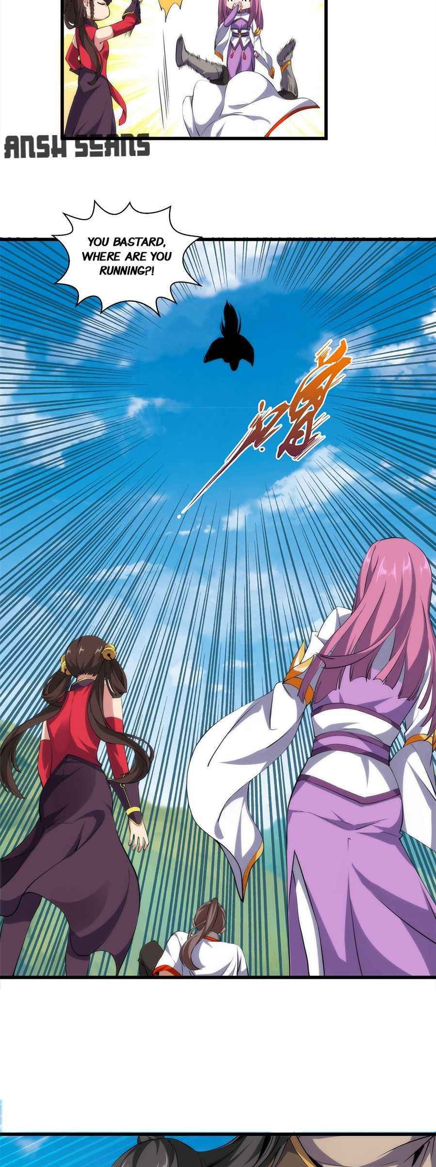 The First Greatest Eternal God (Colored) Chapter 10 page 23 - 