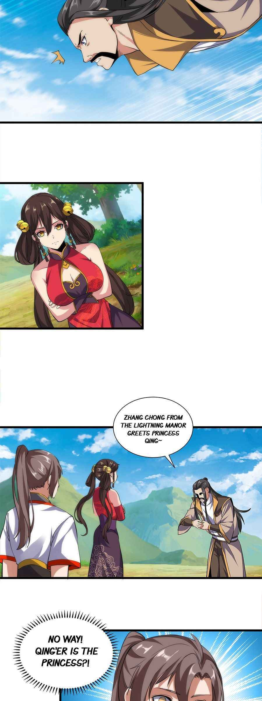 The First Greatest Eternal God (Colored) Chapter 10 page 24 - 