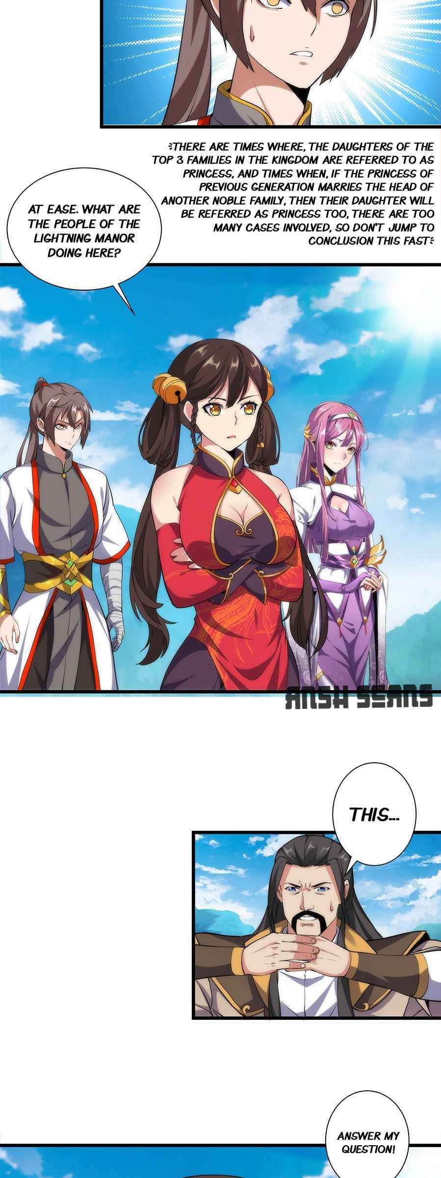 The First Greatest Eternal God (Colored) Chapter 10 page 25 - 