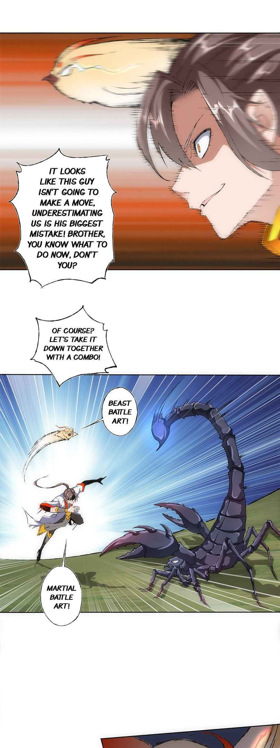 The First Greatest Eternal God (Colored) Chapter 10 page 4 - 