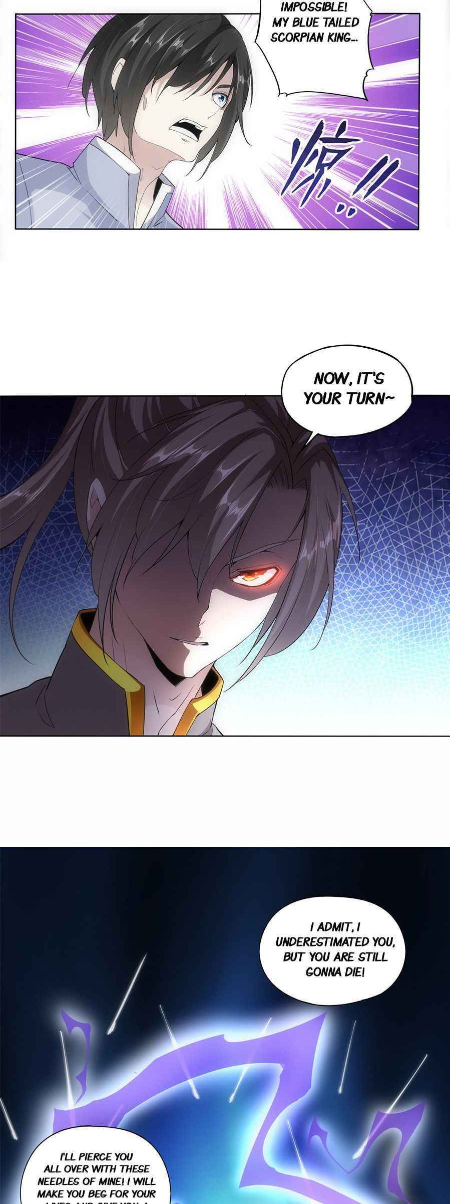 The First Greatest Eternal God (Colored) Chapter 10 page 7 - 