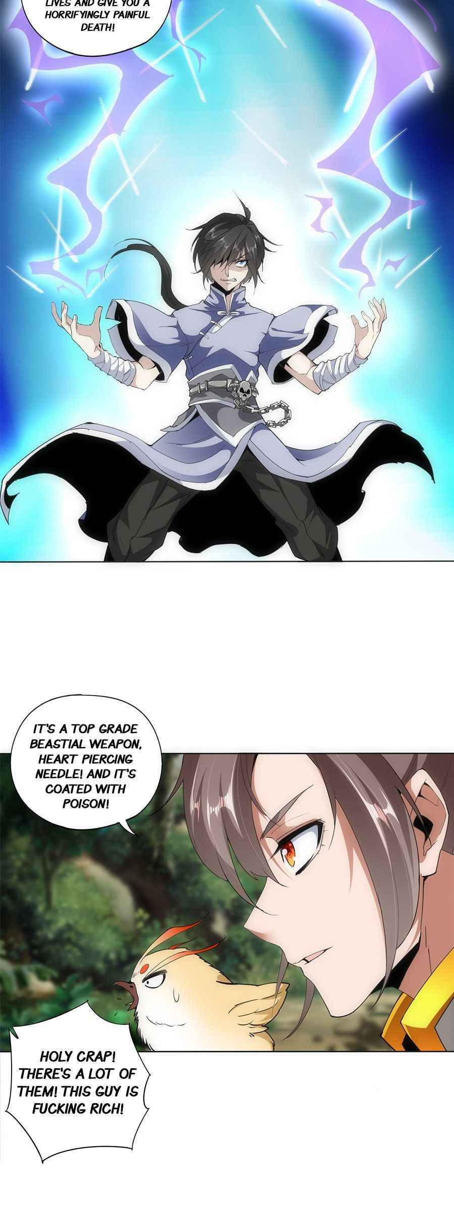 The First Greatest Eternal God (Colored) Chapter 10 page 8 - 