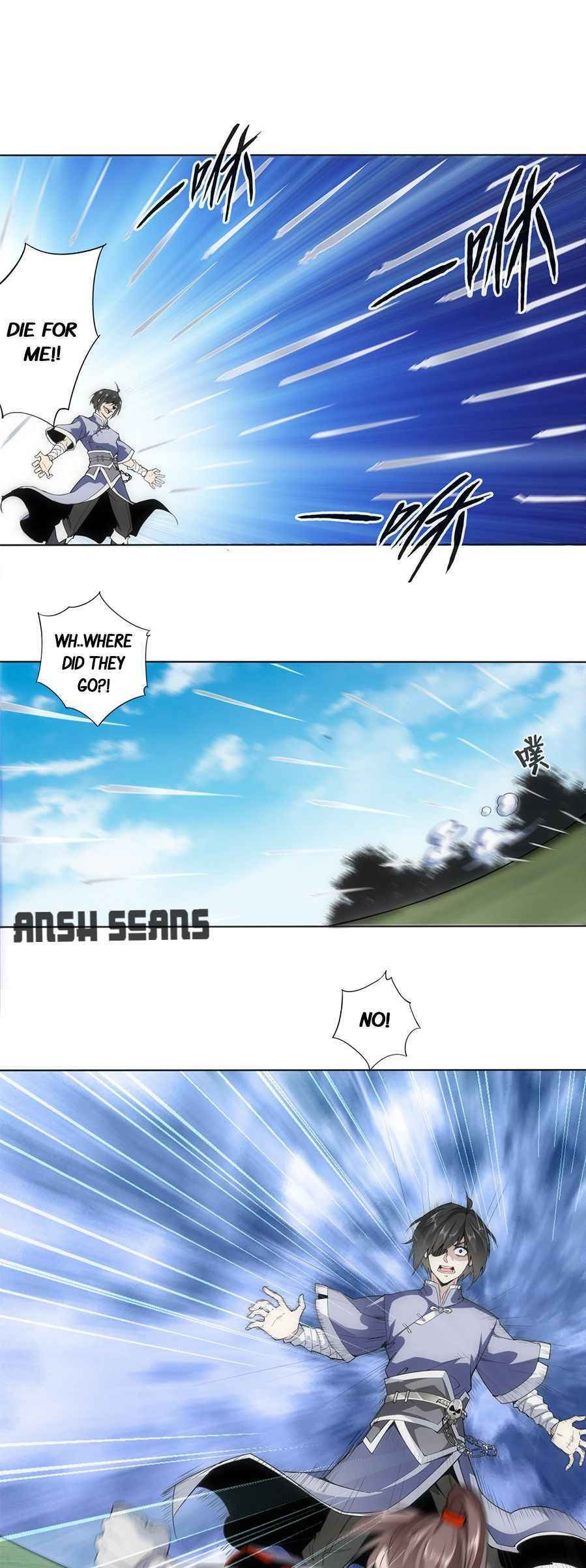 The First Greatest Eternal God (Colored) Chapter 10 page 9 - 