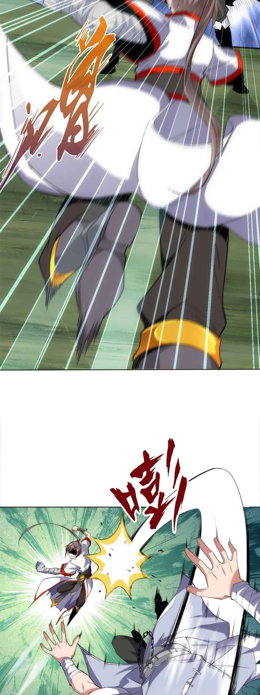 The First Greatest Eternal God (Colored) Chapter 10 page 10 - 