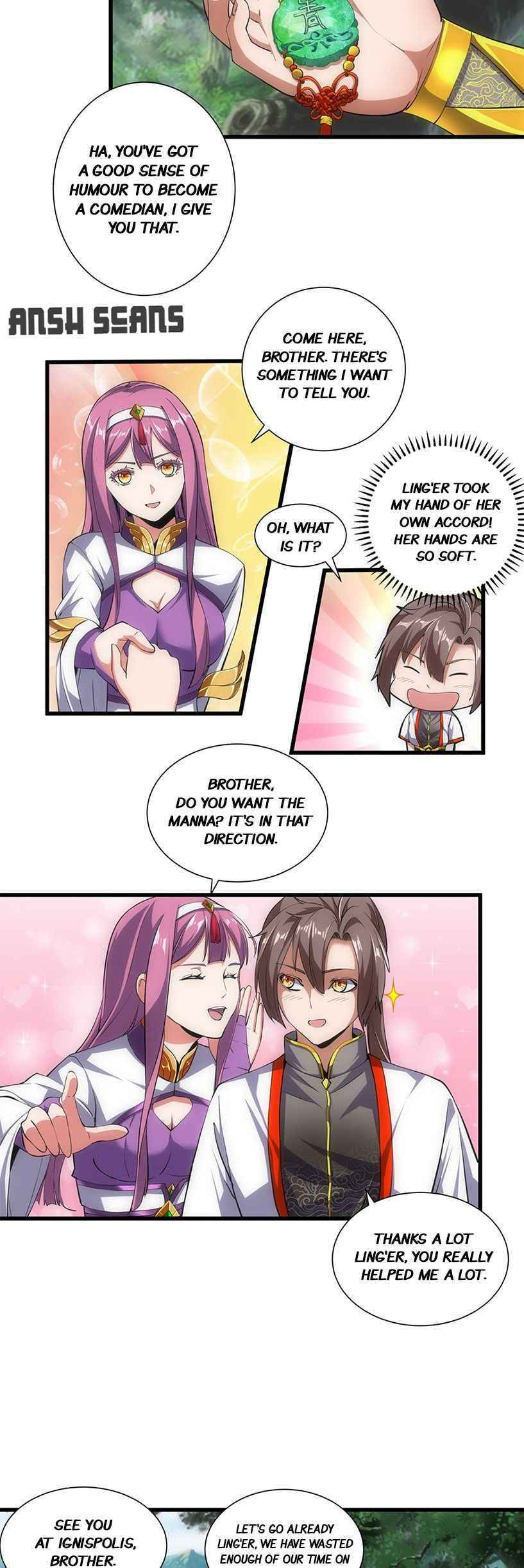 The First Greatest Eternal God (Colored) Chapter 11 page 11 - 