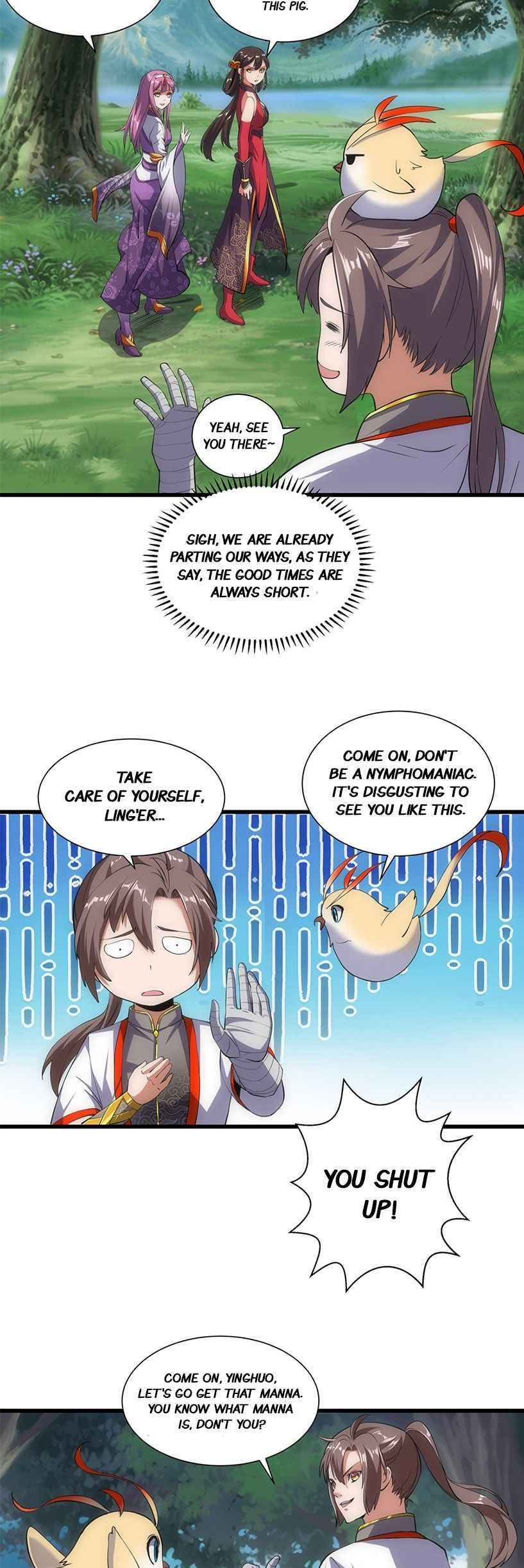 The First Greatest Eternal God (Colored) Chapter 11 page 12 - 