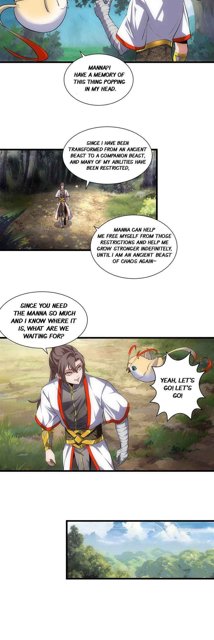 The First Greatest Eternal God (Colored) Chapter 11 page 13 - 
