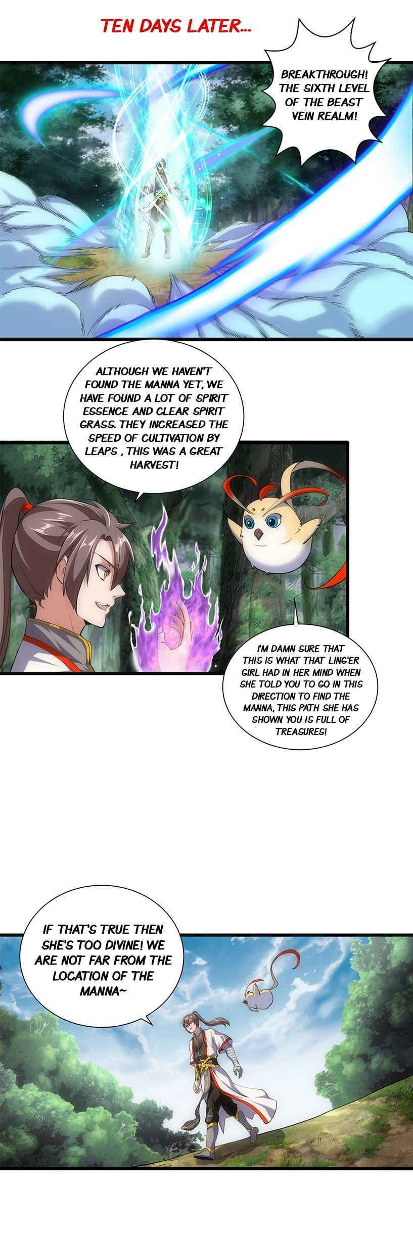 The First Greatest Eternal God (Colored) Chapter 11 page 14 - 
