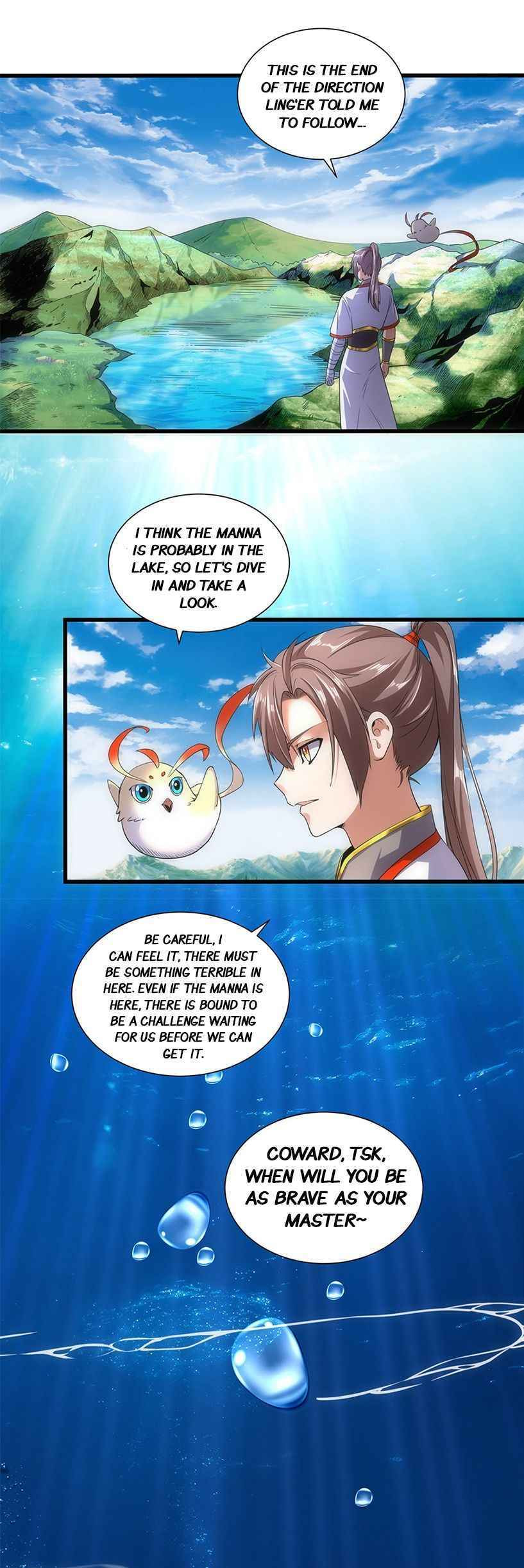 The First Greatest Eternal God (Colored) Chapter 11 page 15 - 