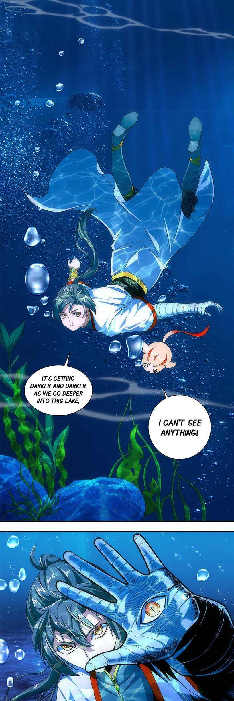 The First Greatest Eternal God (Colored) Chapter 11 page 16 - 