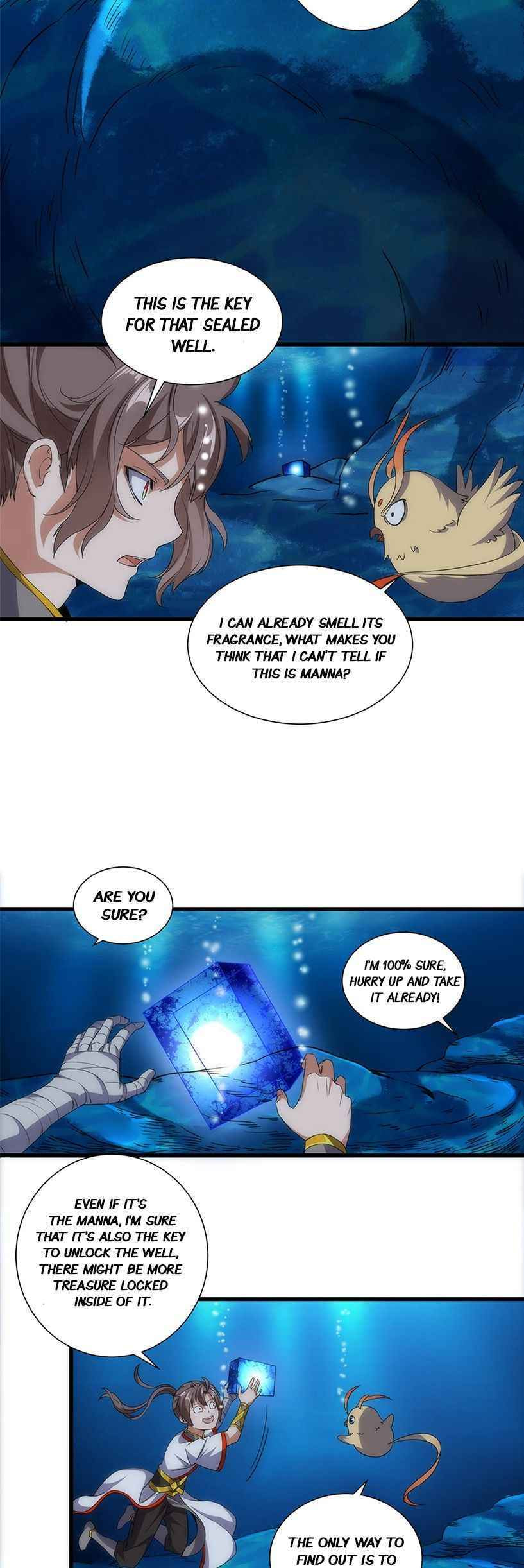 The First Greatest Eternal God (Colored) Chapter 11 page 19 - 