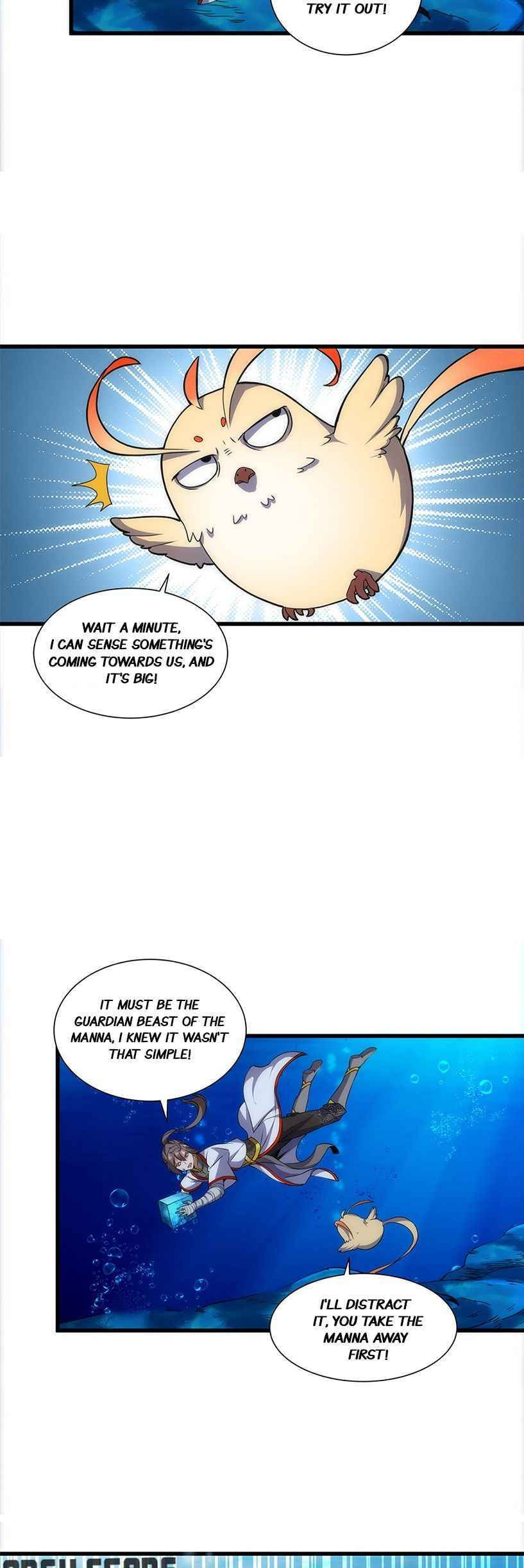 The First Greatest Eternal God (Colored) Chapter 11 page 20 - 