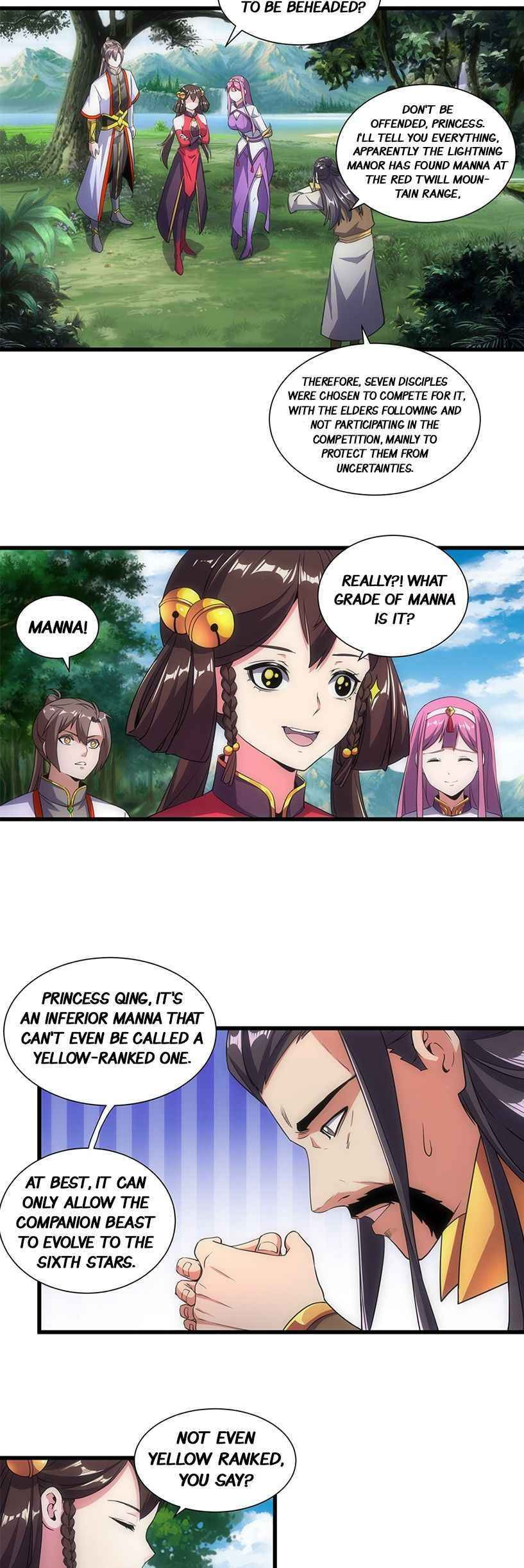 The First Greatest Eternal God (Colored) Chapter 11 page 3 - 