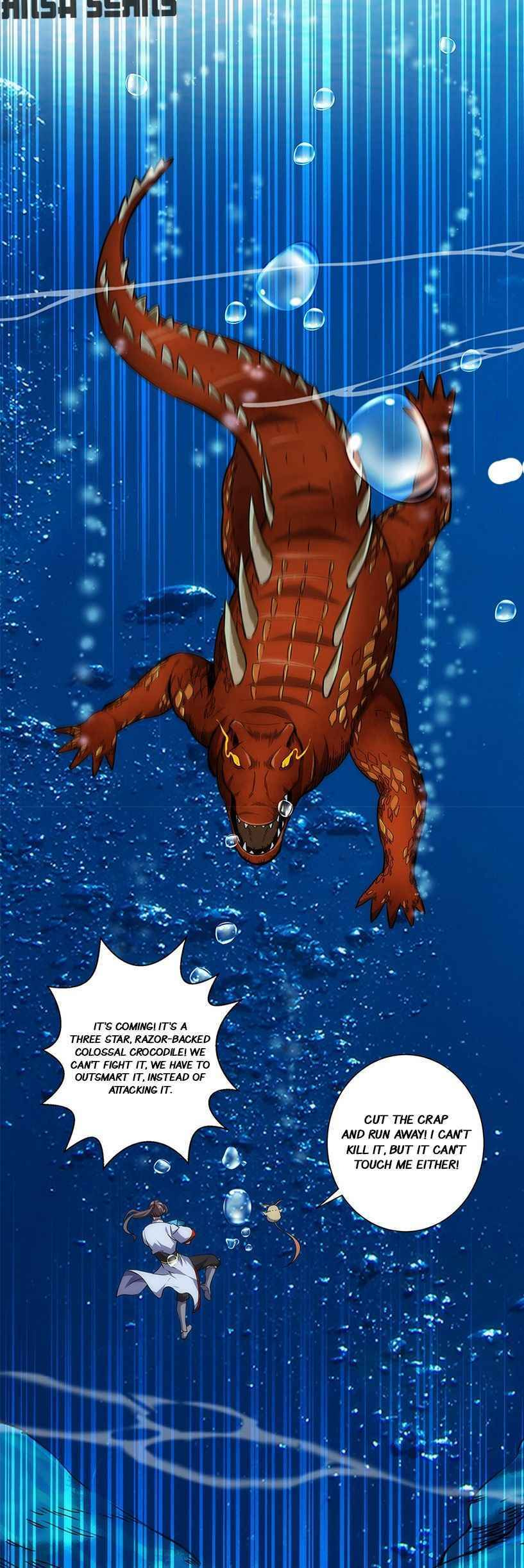 The First Greatest Eternal God (Colored) Chapter 11 page 21 - 