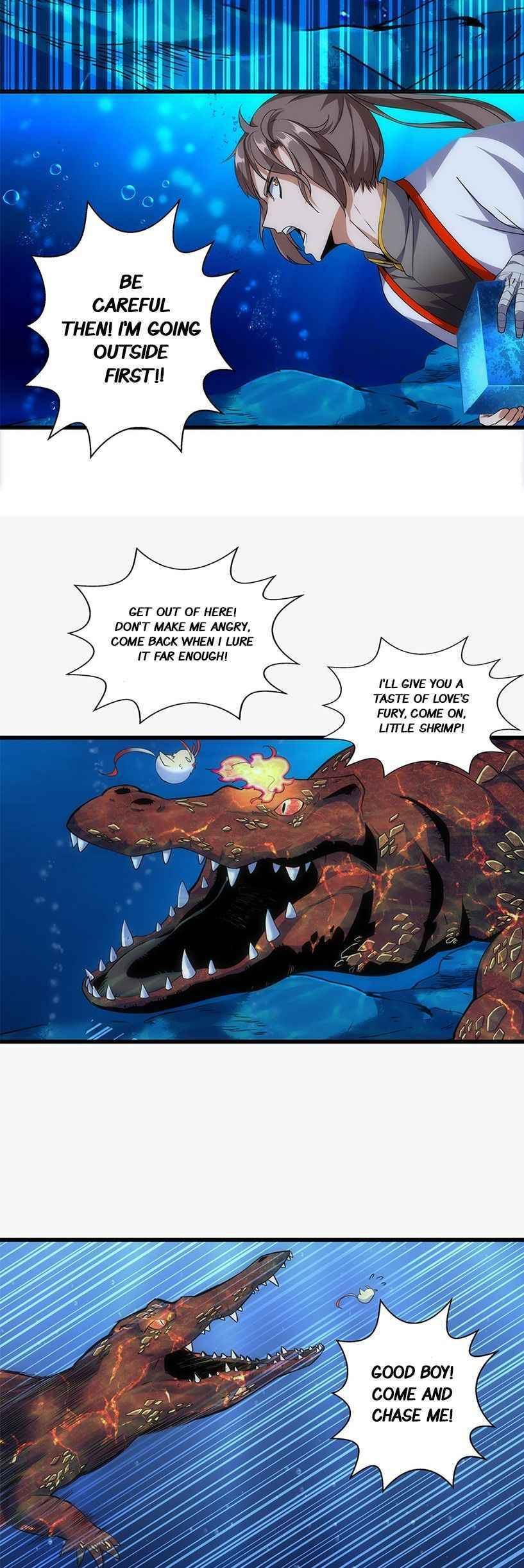 The First Greatest Eternal God (Colored) Chapter 11 page 22 - 
