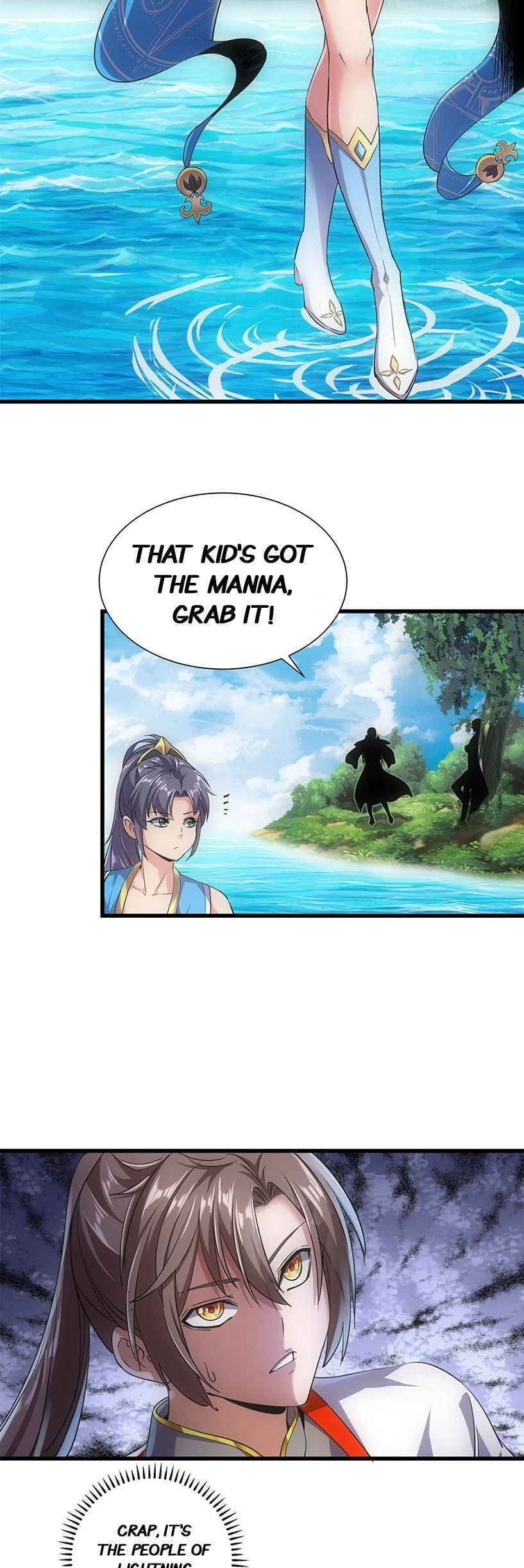 The First Greatest Eternal God (Colored) Chapter 11 page 25 - 