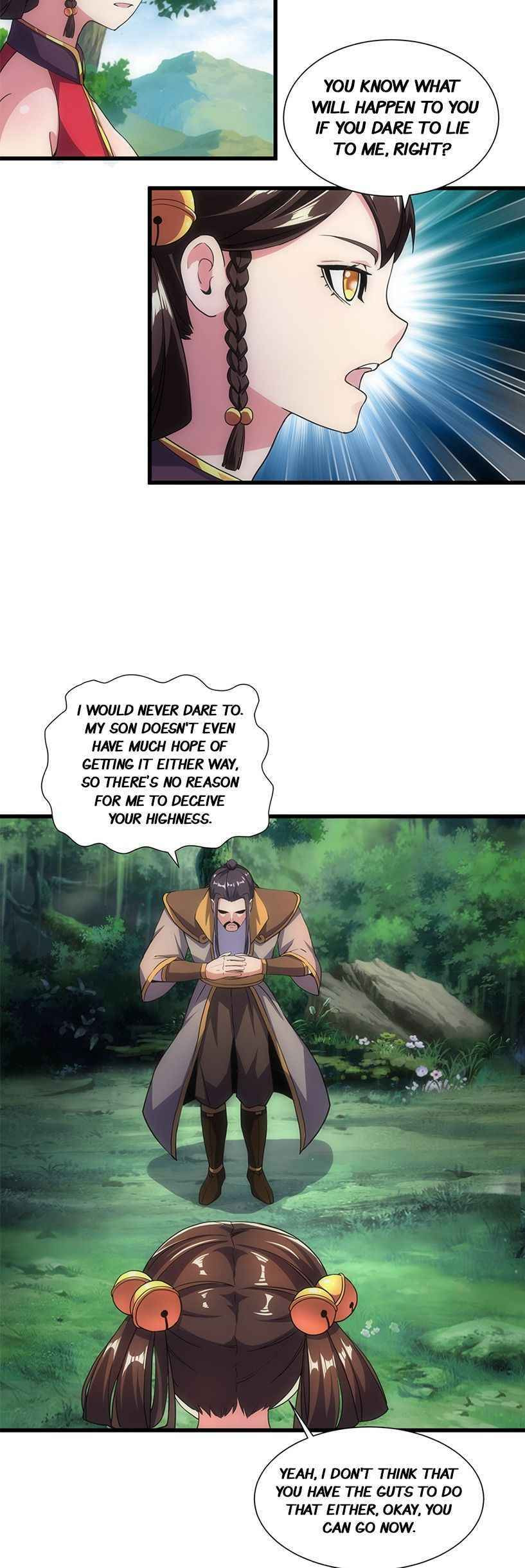 The First Greatest Eternal God (Colored) Chapter 11 page 4 - 