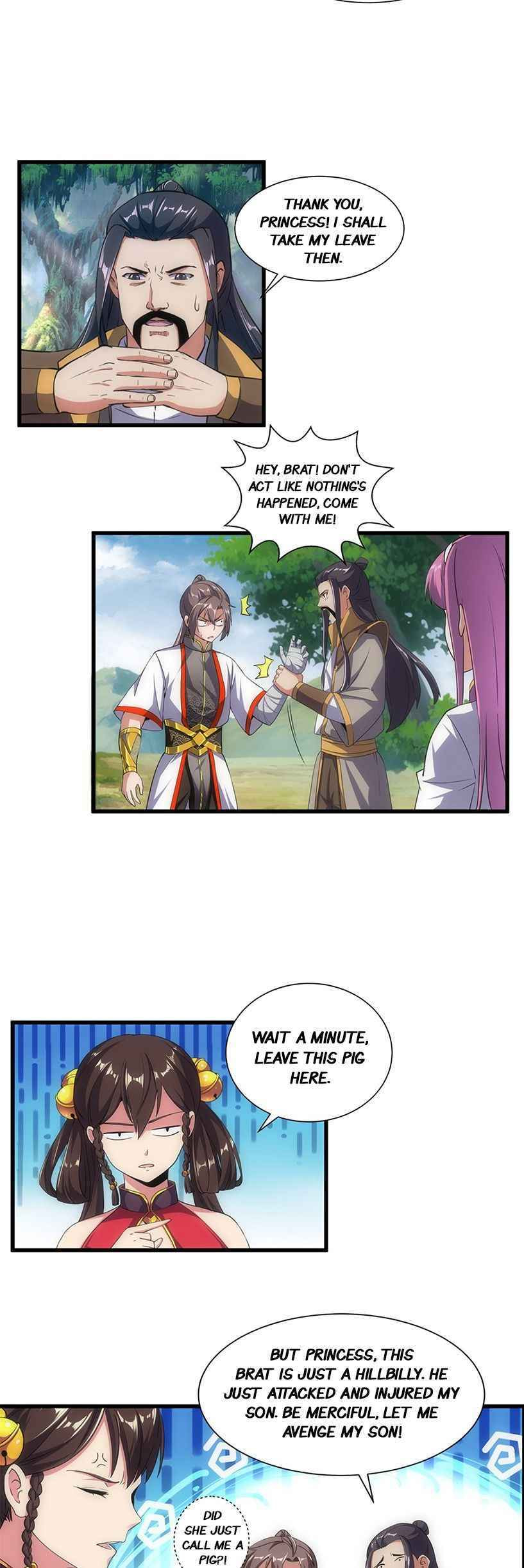 The First Greatest Eternal God (Colored) Chapter 11 page 5 - 