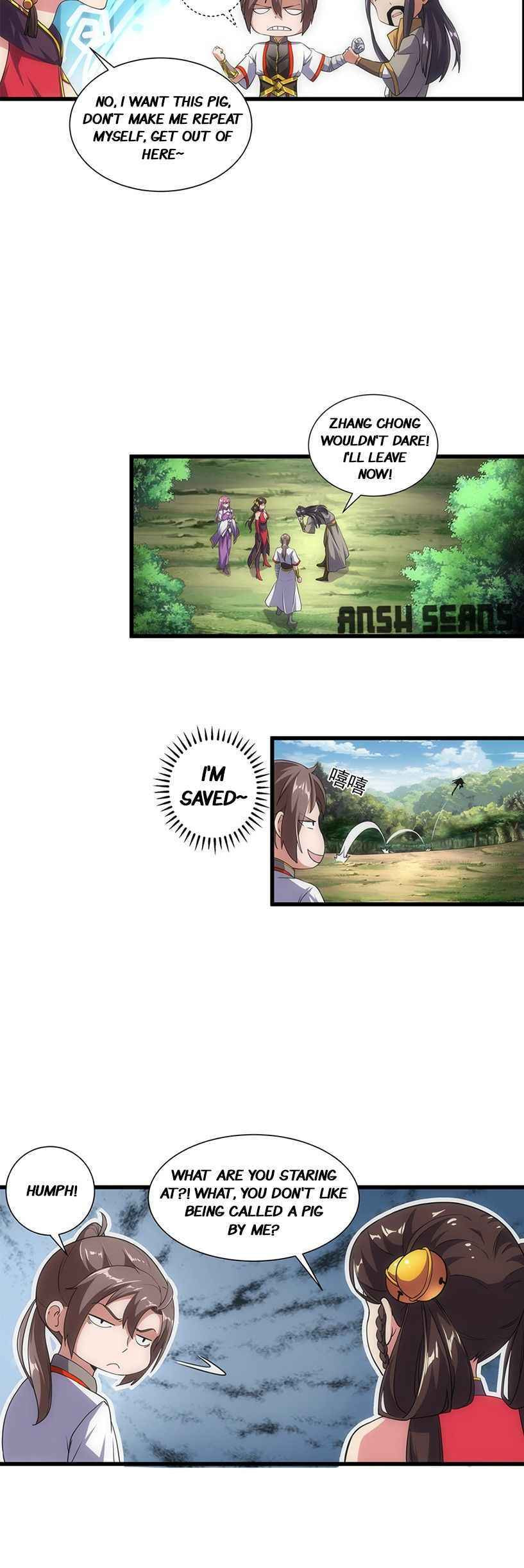 The First Greatest Eternal God (Colored) Chapter 11 page 6 - 