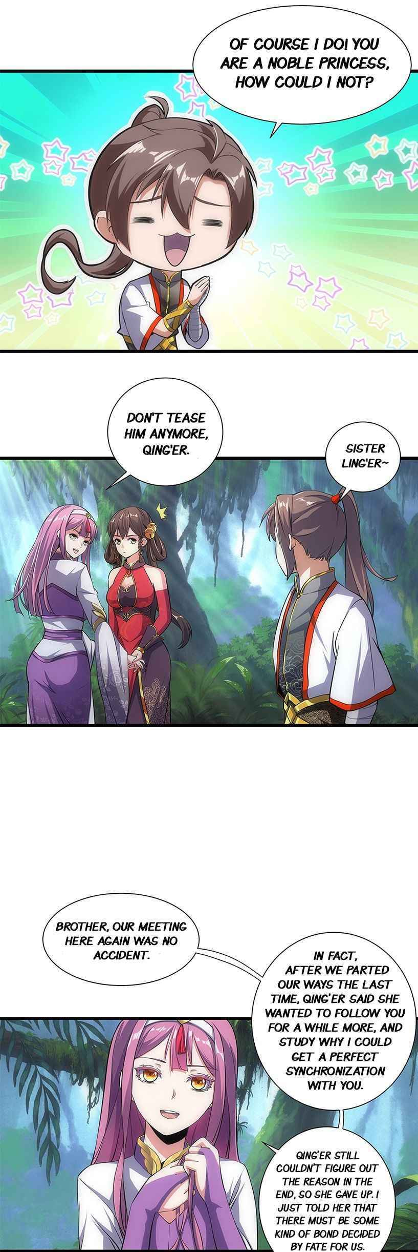 The First Greatest Eternal God (Colored) Chapter 11 page 7 - 