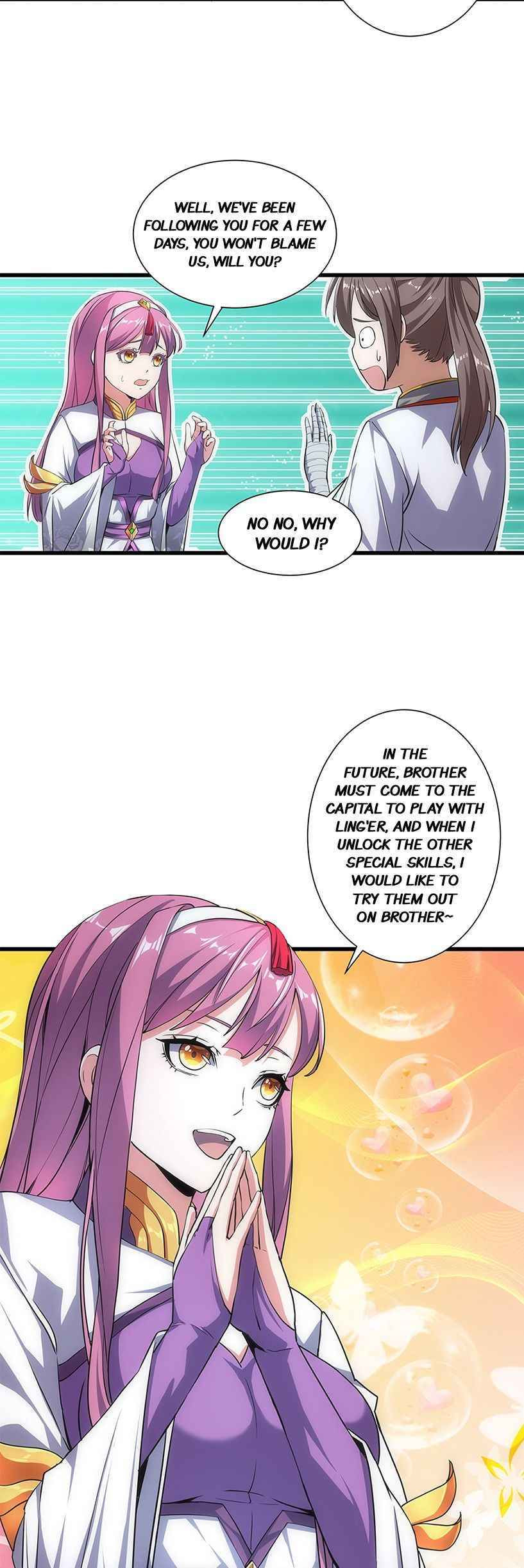 The First Greatest Eternal God (Colored) Chapter 11 page 8 - 