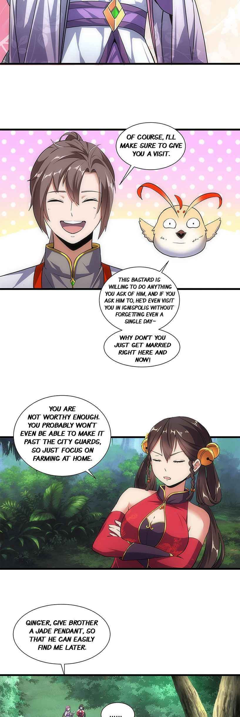 The First Greatest Eternal God (Colored) Chapter 11 page 9 - 