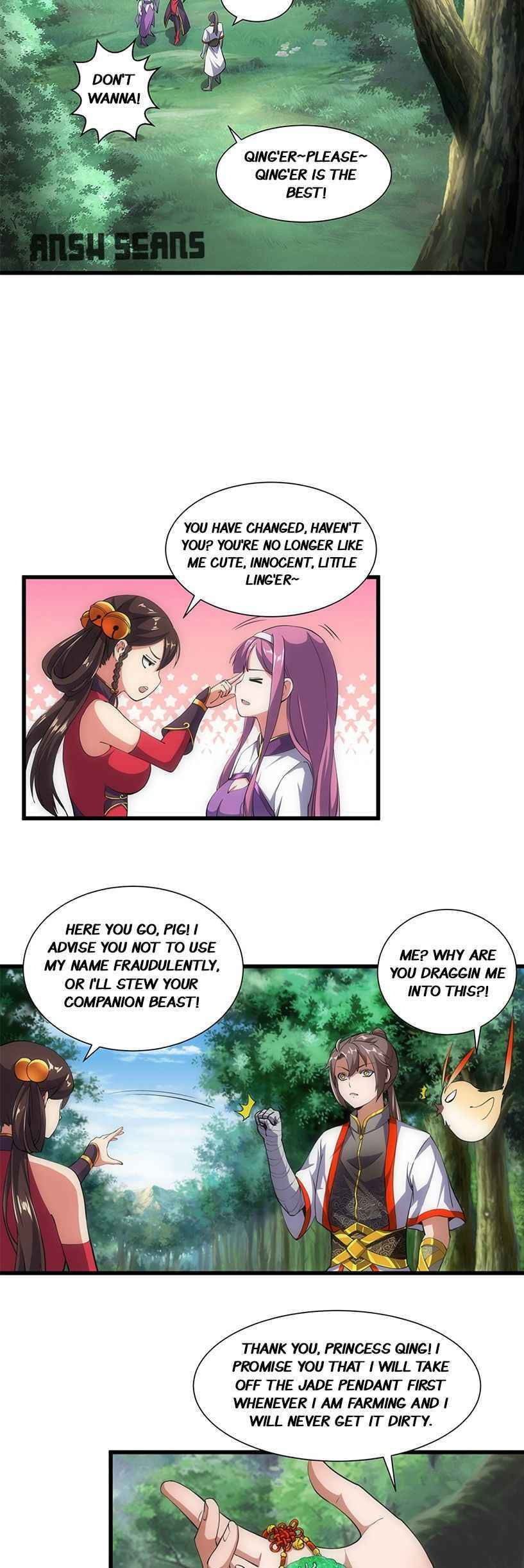 The First Greatest Eternal God (Colored) Chapter 11 page 10 - 