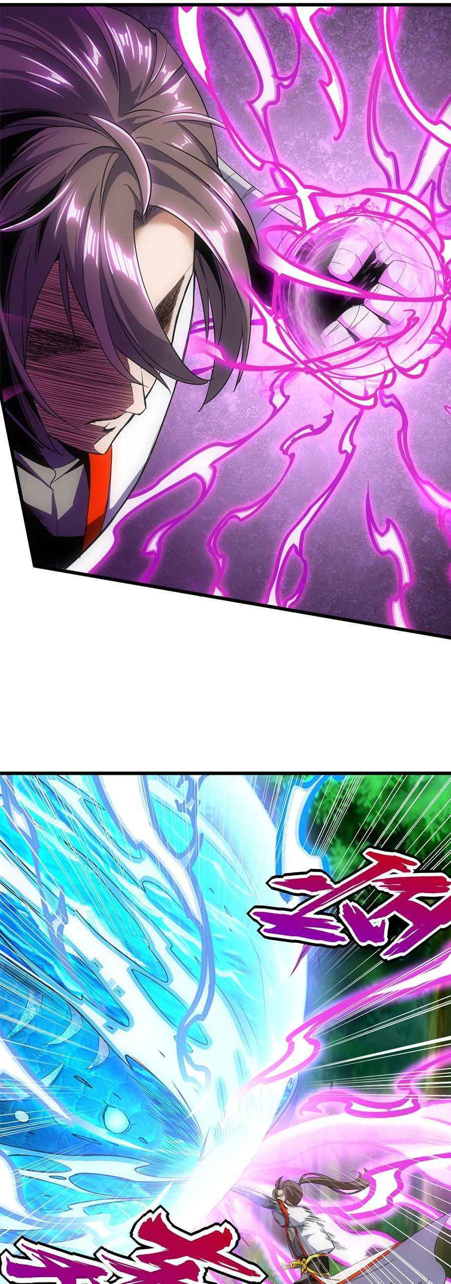 The First Greatest Eternal God (Colored) Chapter 12 page 12 - 