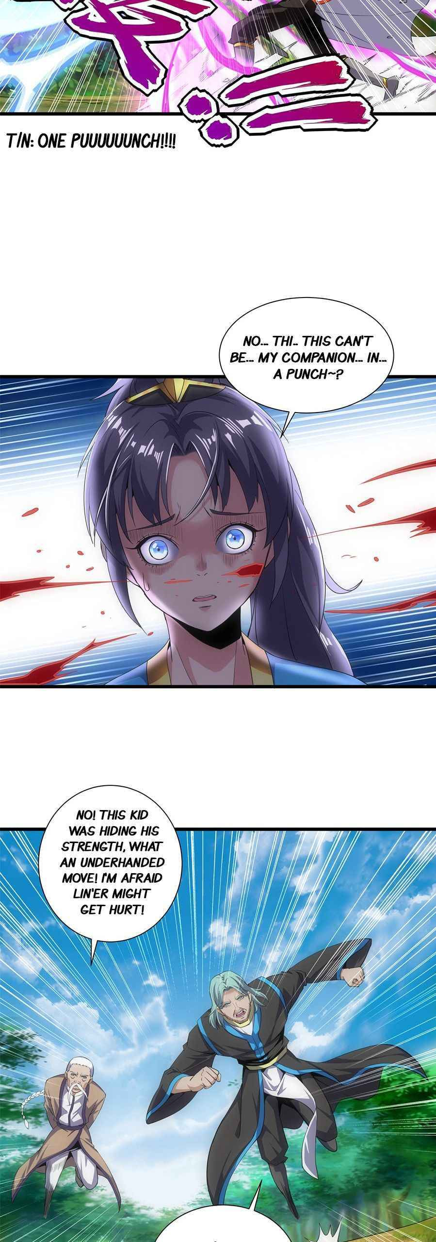 The First Greatest Eternal God (Colored) Chapter 12 page 13 - 
