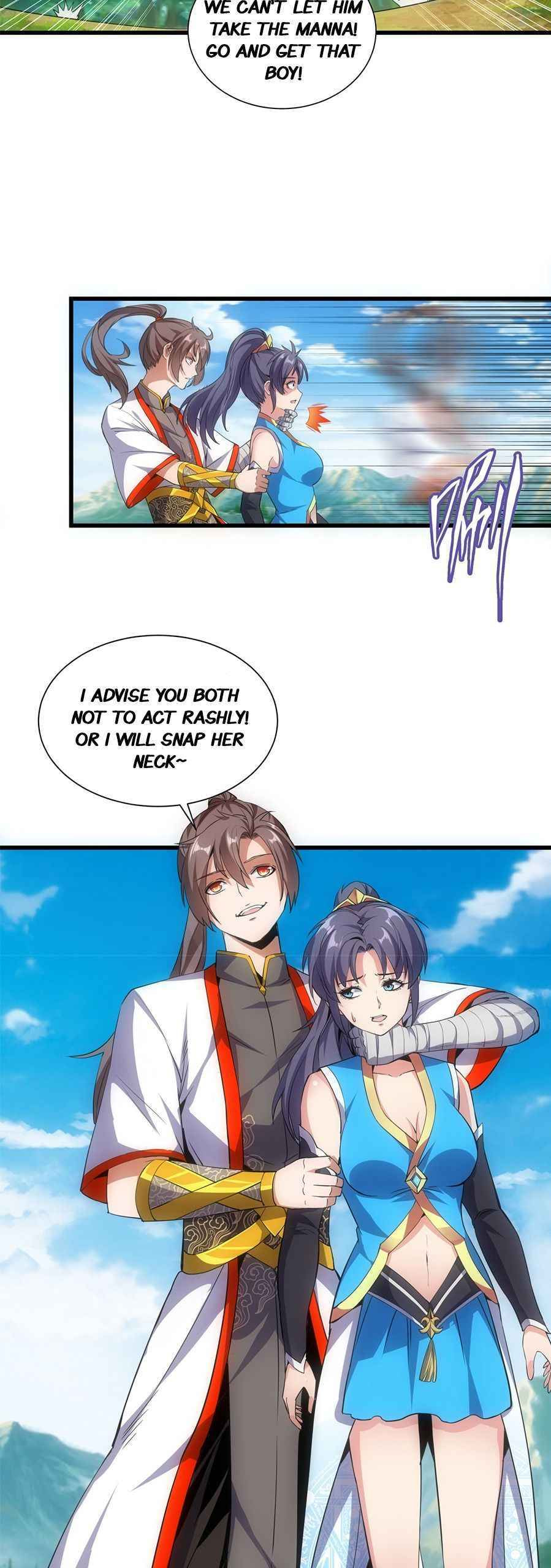 The First Greatest Eternal God (Colored) Chapter 12 page 14 - 