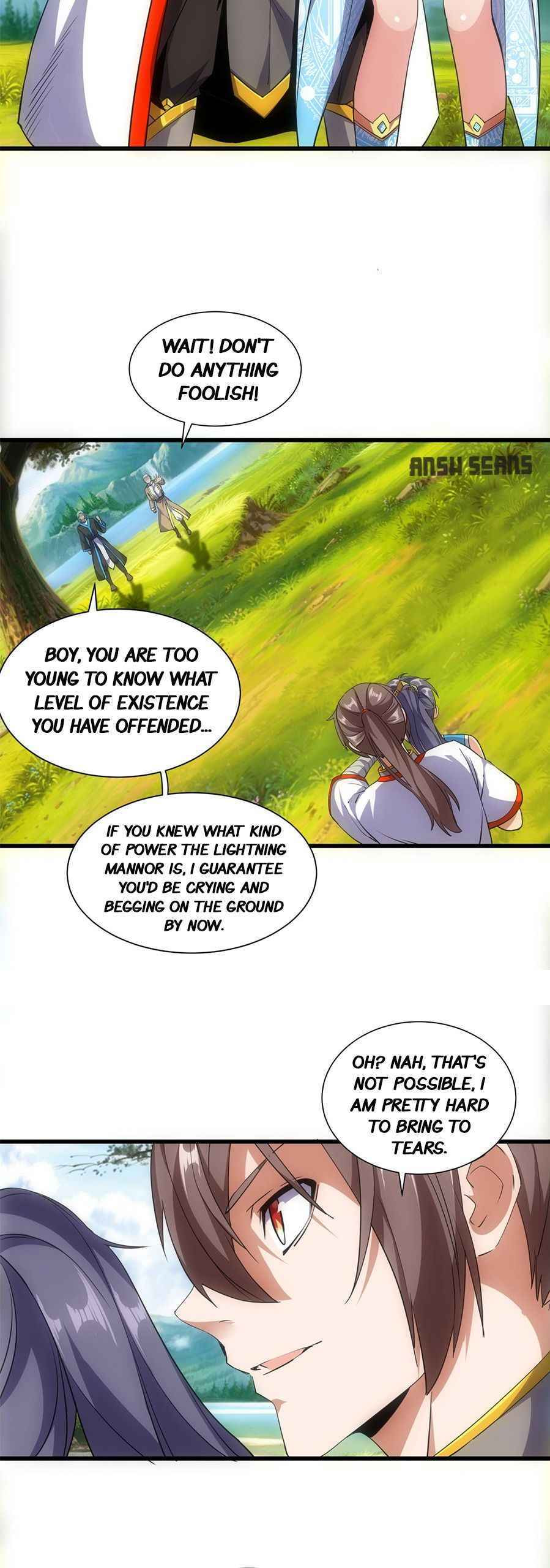 The First Greatest Eternal God (Colored) Chapter 12 page 15 - 