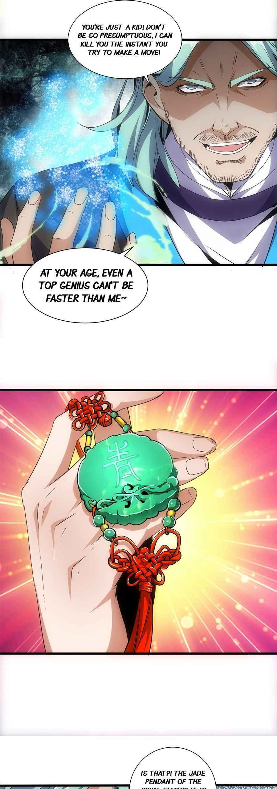 The First Greatest Eternal God (Colored) Chapter 12 page 16 - 