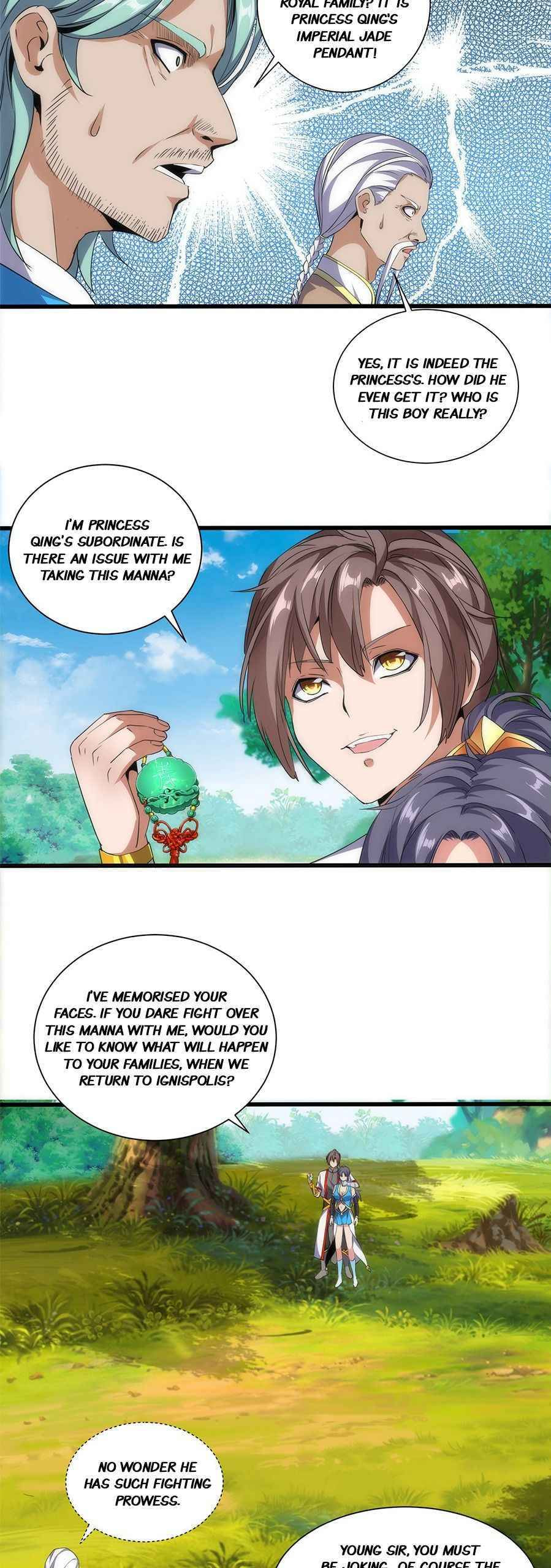 The First Greatest Eternal God (Colored) Chapter 12 page 17 - 