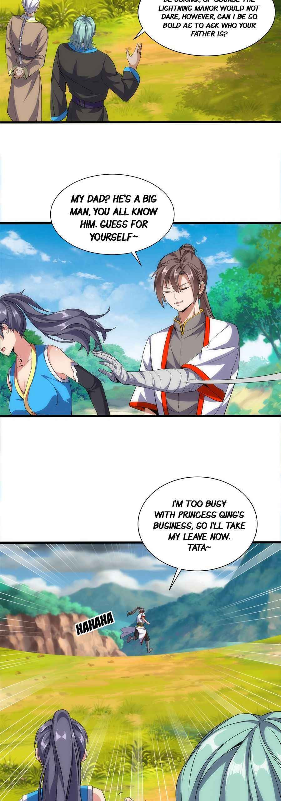 The First Greatest Eternal God (Colored) Chapter 12 page 18 - 