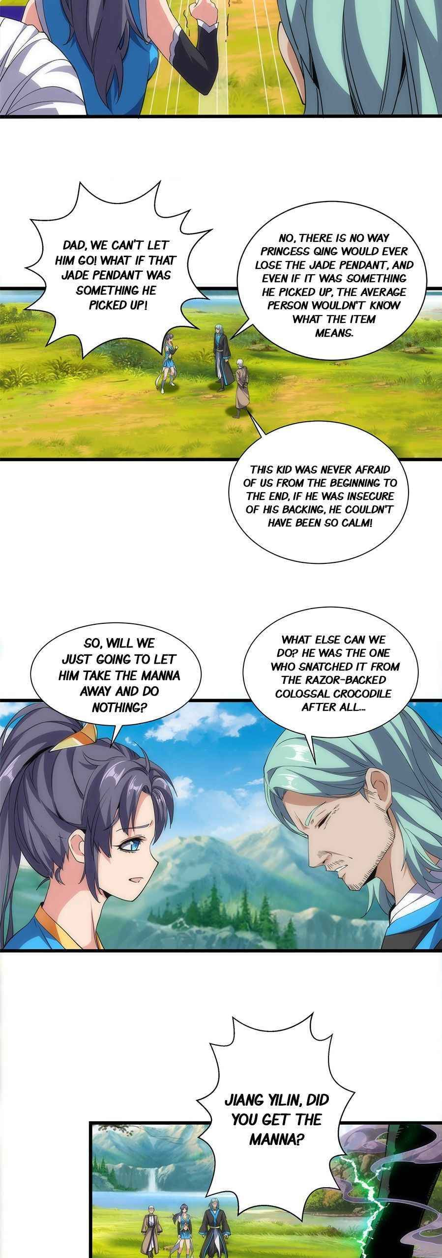 The First Greatest Eternal God (Colored) Chapter 12 page 19 - 