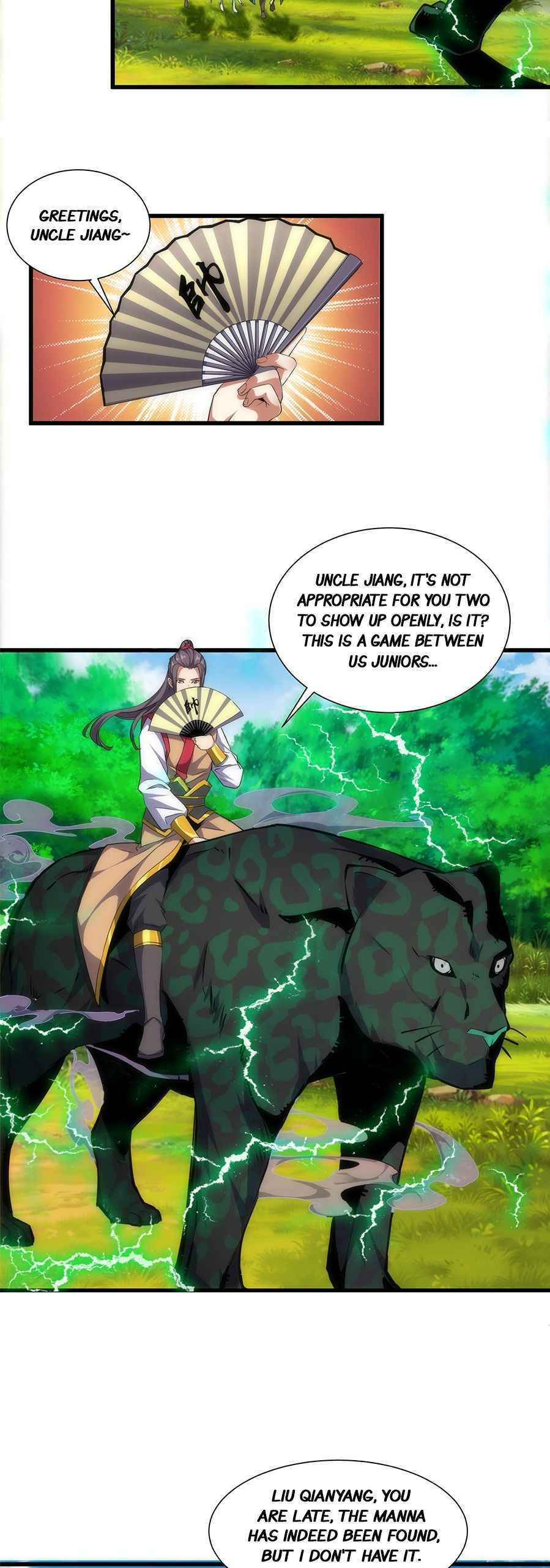 The First Greatest Eternal God (Colored) Chapter 12 page 20 - 