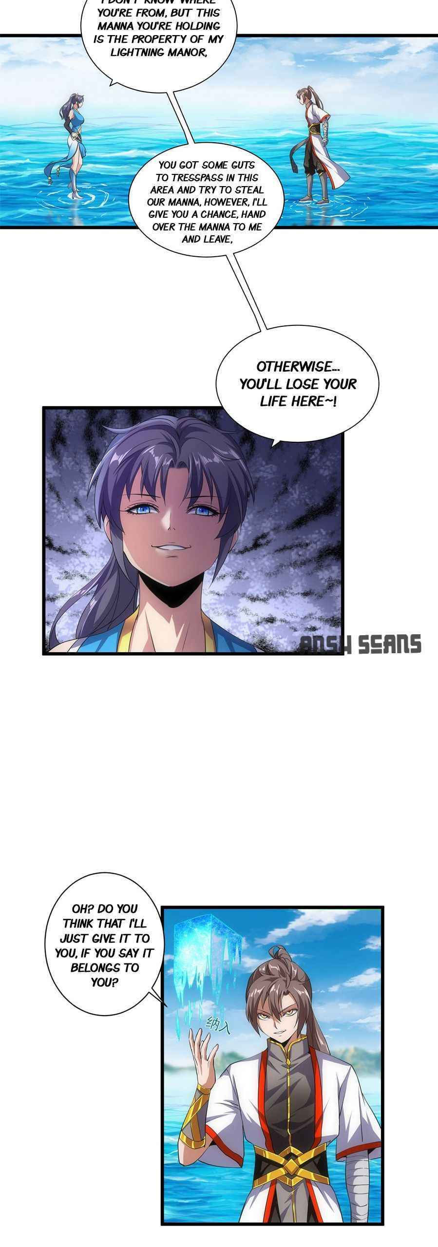 The First Greatest Eternal God (Colored) Chapter 12 page 3 - 