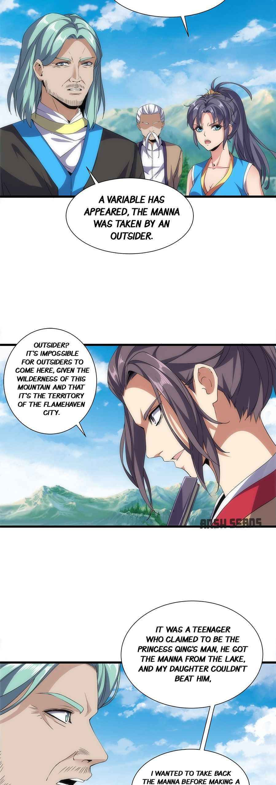 The First Greatest Eternal God (Colored) Chapter 12 page 21 - 