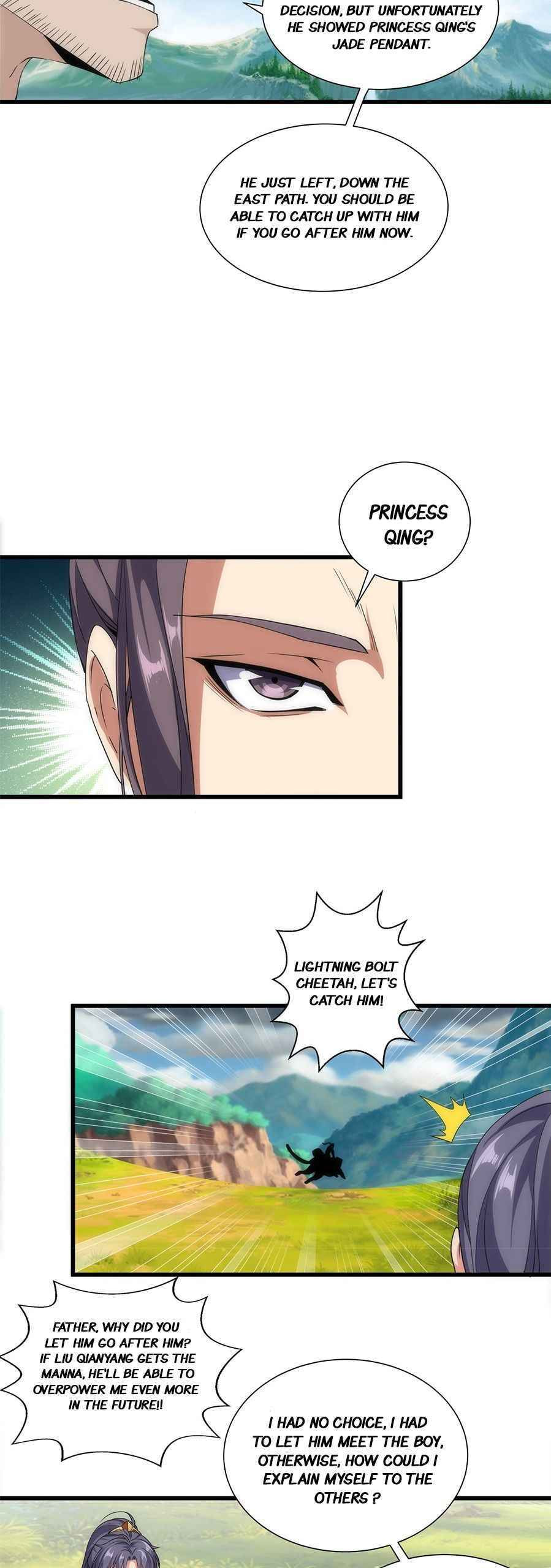 The First Greatest Eternal God (Colored) Chapter 12 page 22 - 