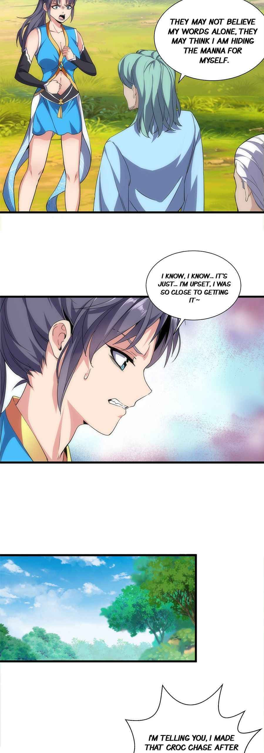 The First Greatest Eternal God (Colored) Chapter 12 page 23 - 