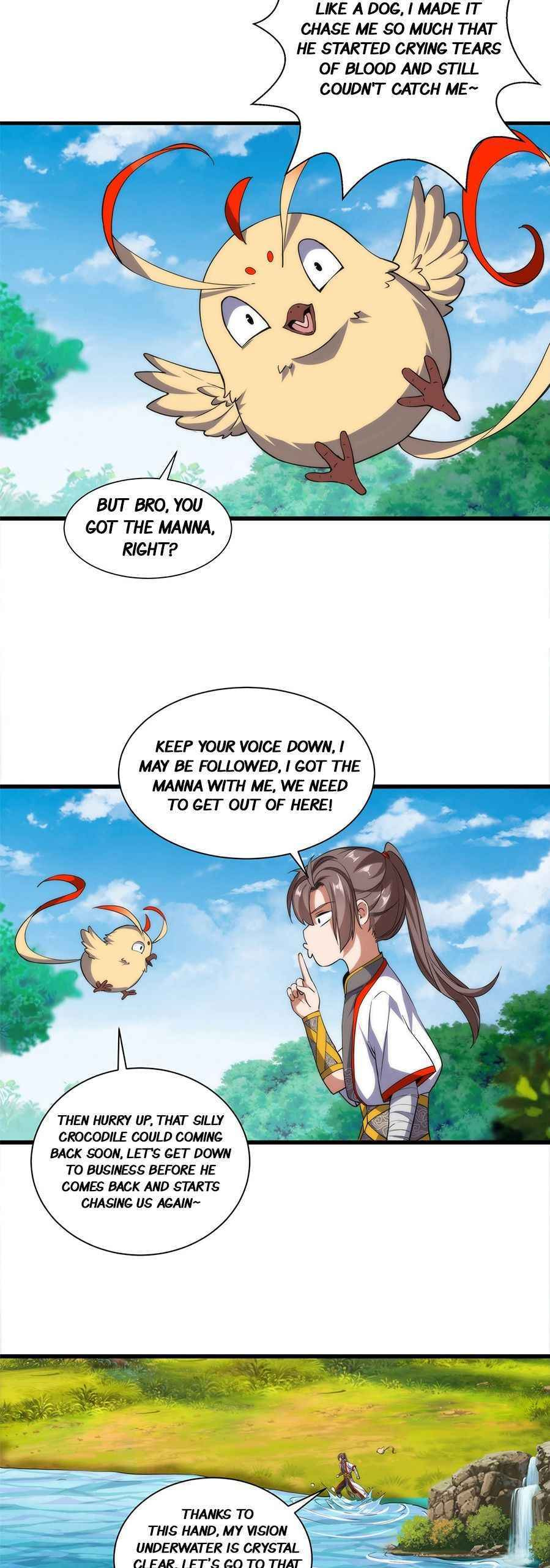 The First Greatest Eternal God (Colored) Chapter 12 page 24 - 