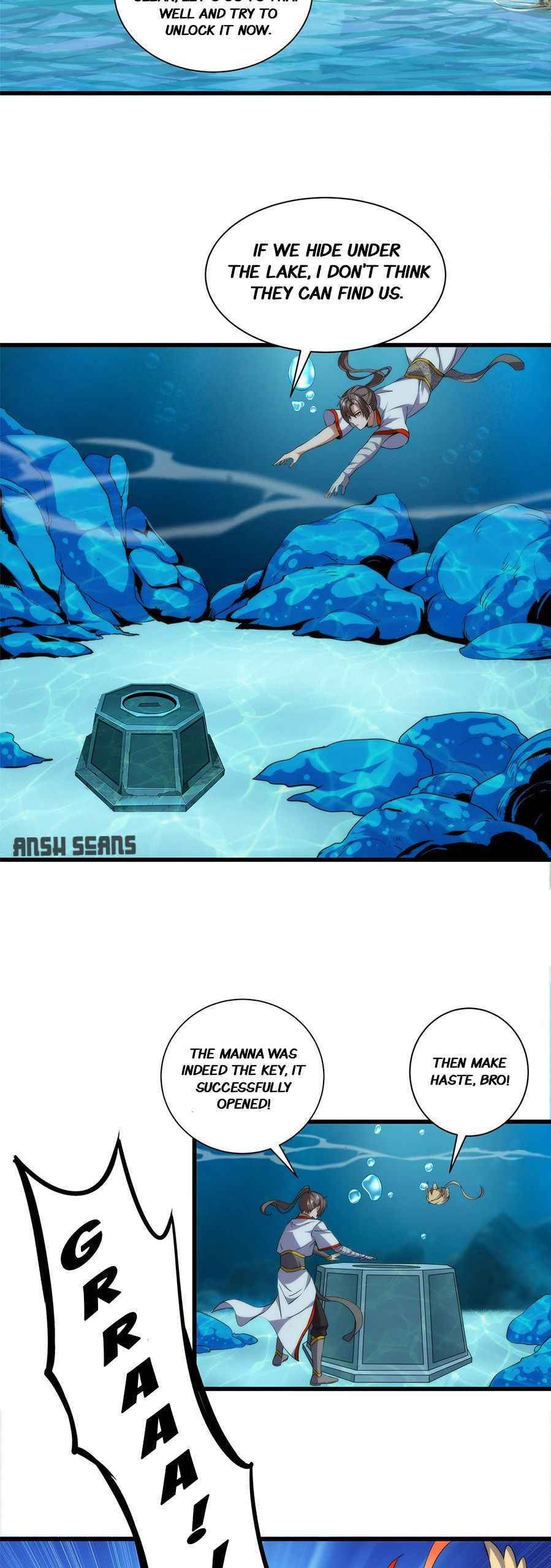 The First Greatest Eternal God (Colored) Chapter 12 page 25 - 