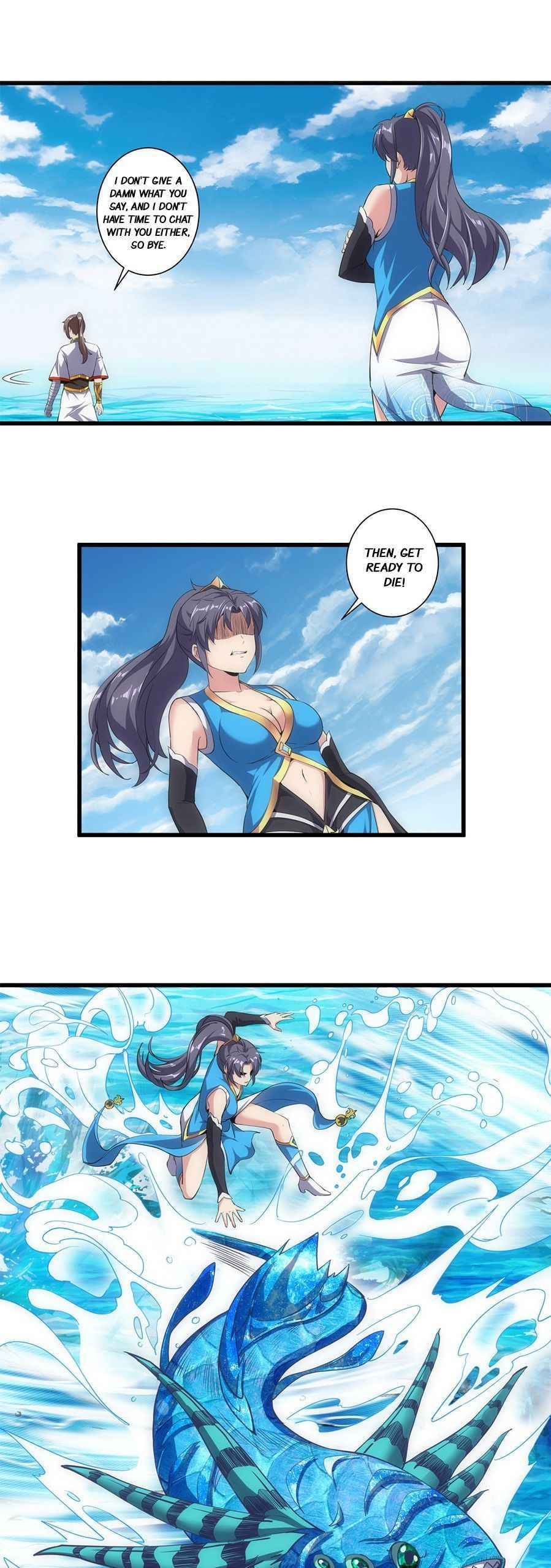 The First Greatest Eternal God (Colored) Chapter 12 page 4 - 